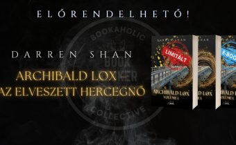 Májusban érkezik az Archibald Lox első trilógiája!